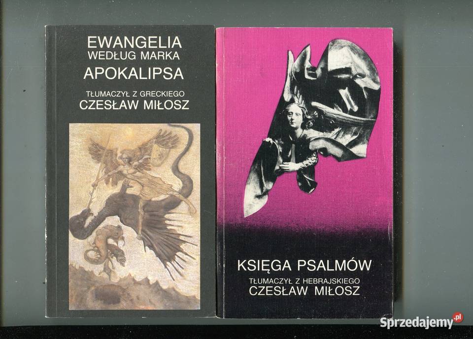 Ewangelia według Marka Apokalipsa Księga Psalmów Pozostałe zachodniopomorskie Szczecin