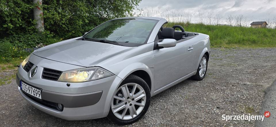 Renault Megane cc Karman 20 benzyna kabriolet 136KM Ostrowiec Świętokrzyski sprzedam