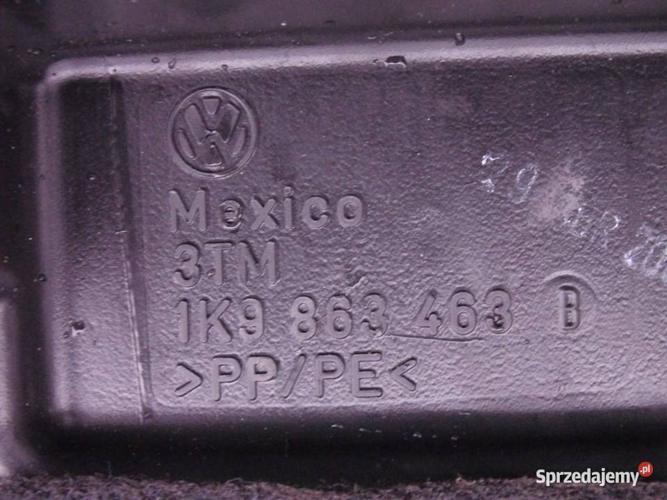 VW GOLF 5 V KOMBI VARIANT 07 PODŁOGA BAGAŻNIKA osobowe Biała Nyska