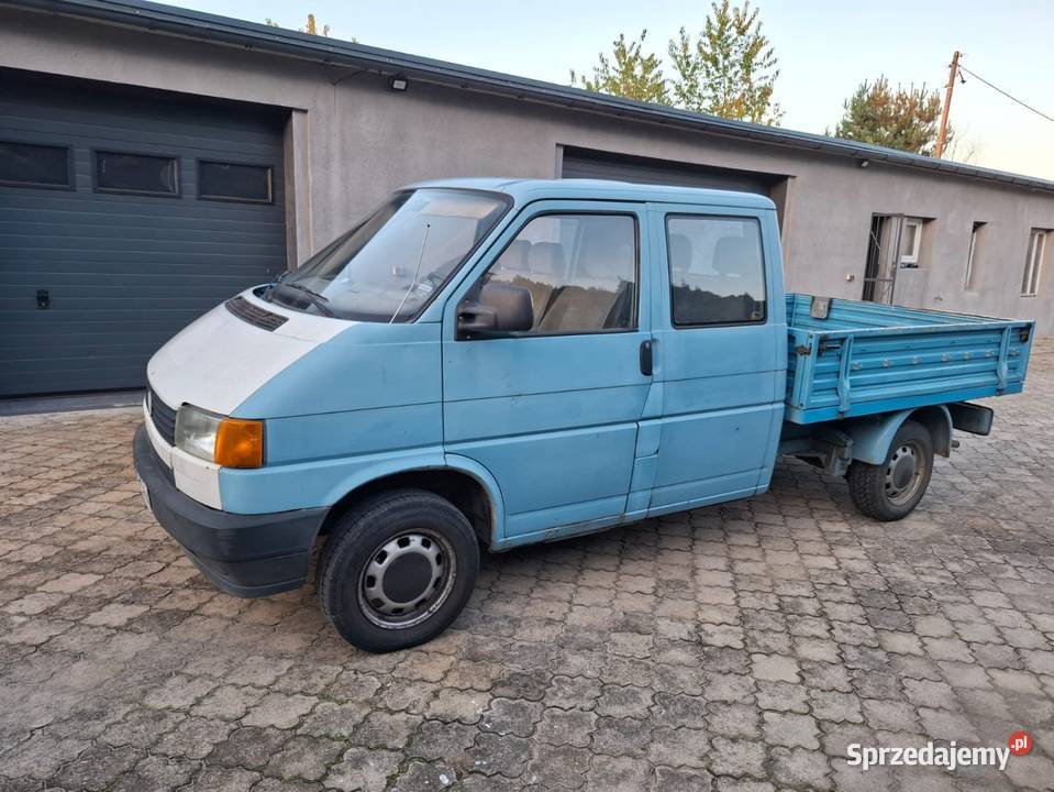 Sprzedam Volkswagen Transporter T4 doka Vw T4 Borek