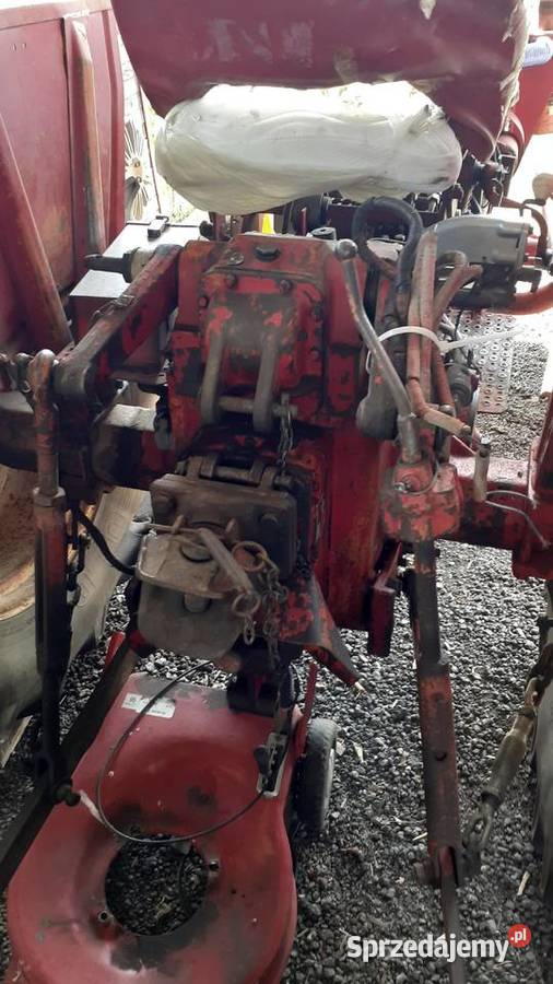 Traktor Retro 1965r RENAULT R7051 Łukanowice sprzedam