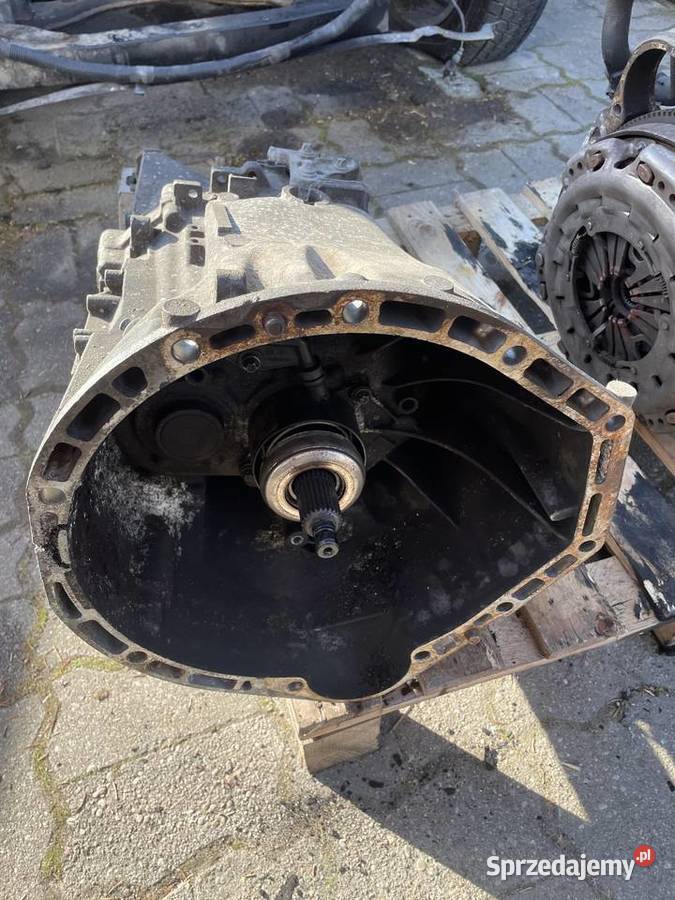 Skrzynia biegów MERCEDES VITO 22cdi A6392602400 Darłowo