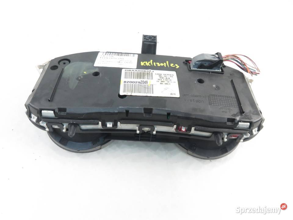 LICZNIK RENAULT MEGANE II 19 dCi 8200292049