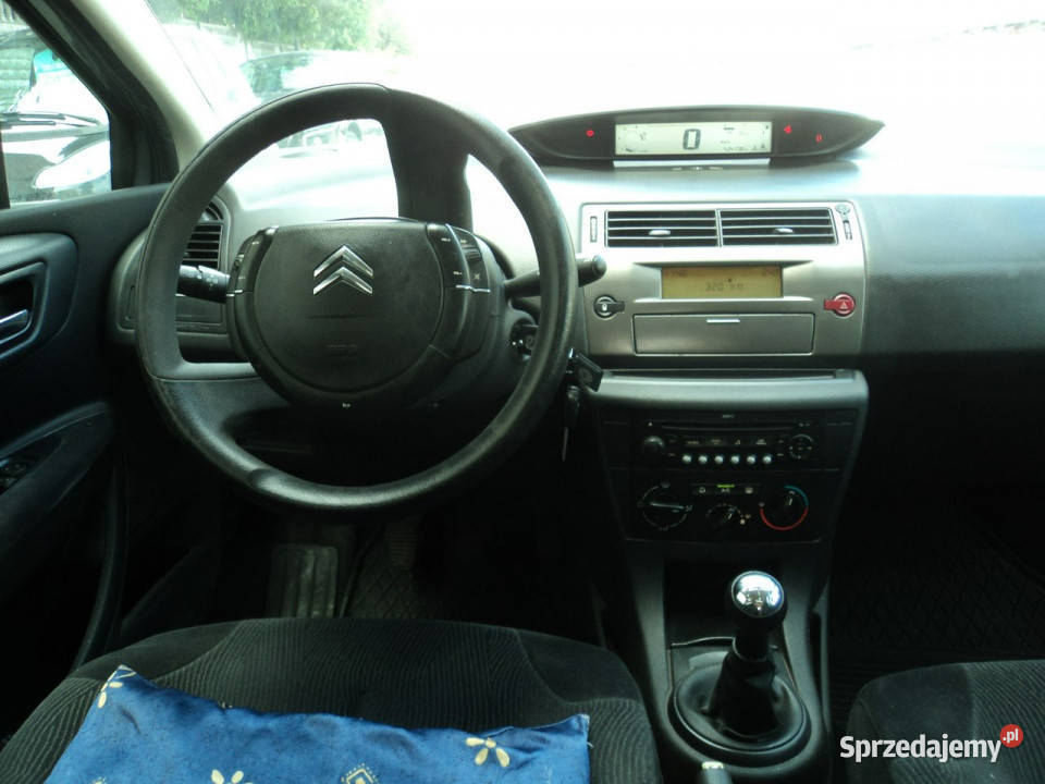 Citroen C4 sprzedam citroena c4 16 HDI 115 I aluminiowe felgi Lublin