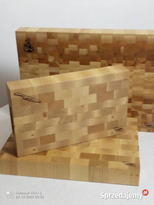 Deska do krojenia sztorcowa