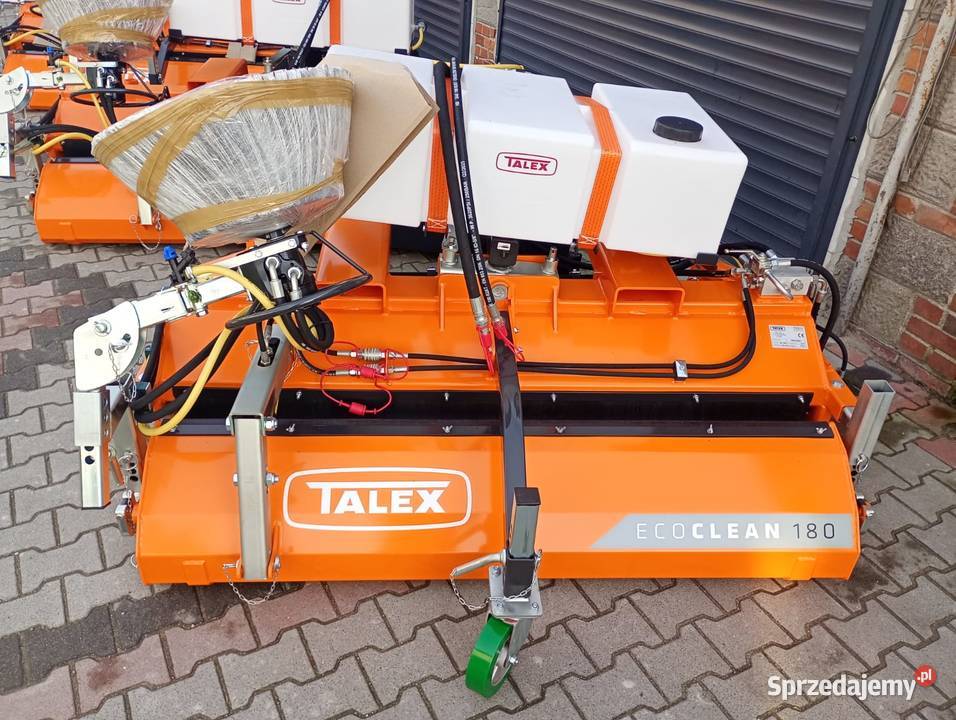 Zamiatarka 18m szczotka boczna system zraszania Żary sprzedam