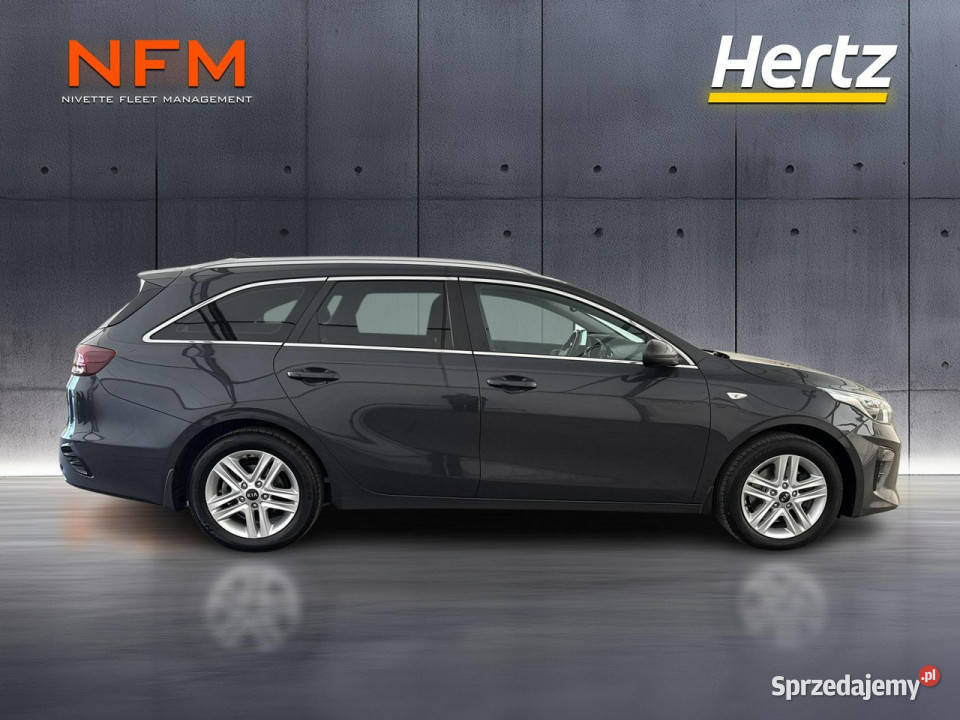 Kia Ceed 16 CRDi136 M Salon Faktura Vat III 2018 Rok produkcji 2021 Warszawa