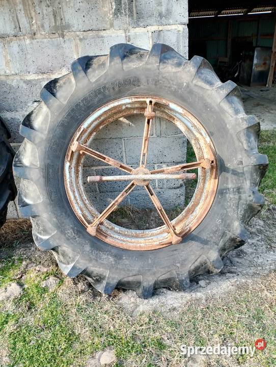 kola blizniacze do ciagnika rolniczego kombajnu Kolbuszowa