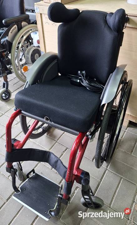 Wózek inwalidzki aktywny z napędem wspomagającym dolnośląskie Syców