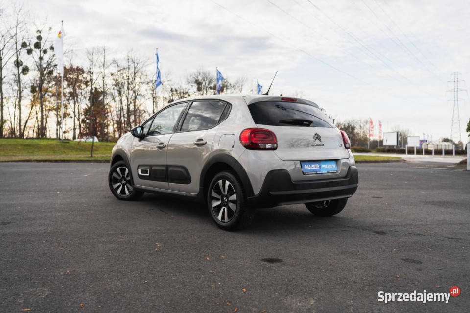 Citroen C3 12 PureTech Zabrze