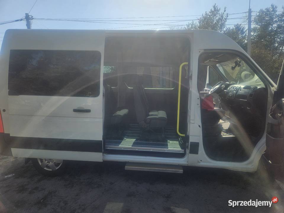 Renault Master IV 23 9 osobowy faktura Vat netto Warszawa