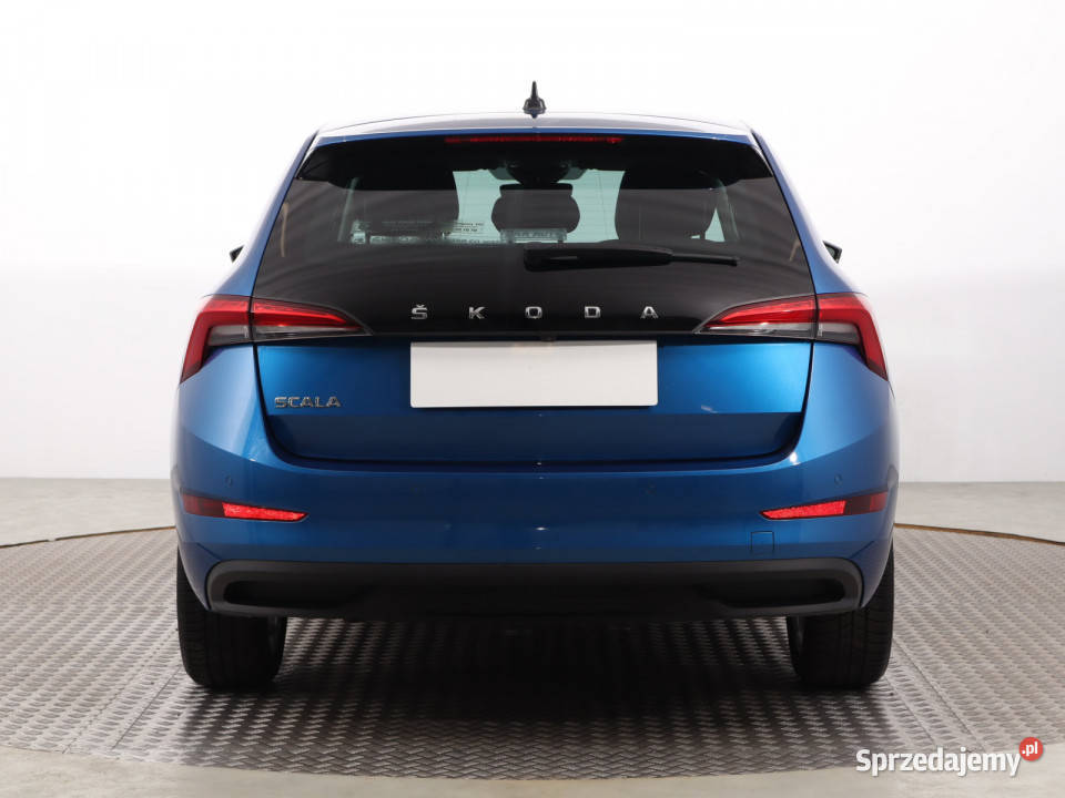 Skoda Scala 10 TSI kamera cofania śląskie