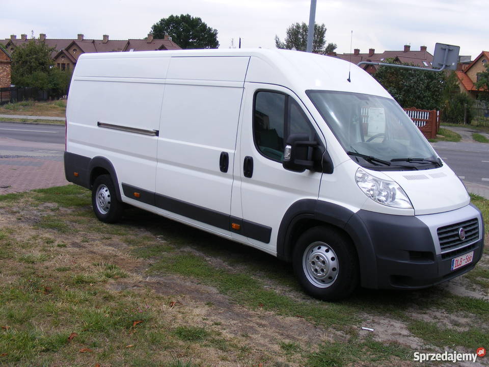 Fiat Ducato L4H2 Rok produkcji 2010 Samochody dostawcze Radom