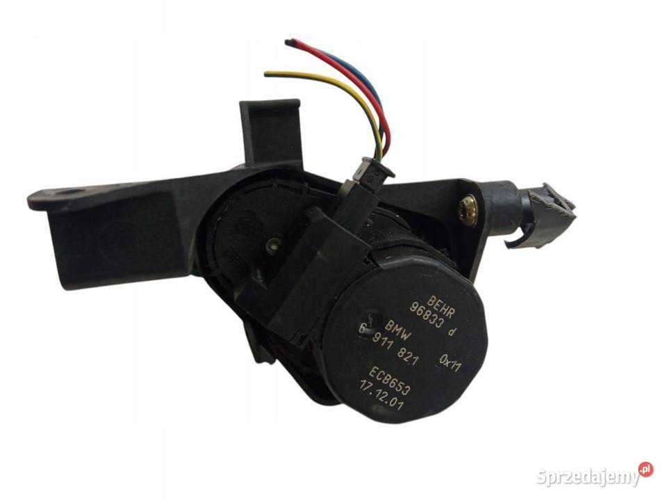 SILNICZEK NAGRZEWNICY KPL 4 6911820 6911821 Bmw Rok produkcji 2002 świętokrzyskie