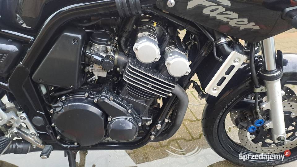 Yamaha fzs 600 fazer ładny podlaskie Tykocin