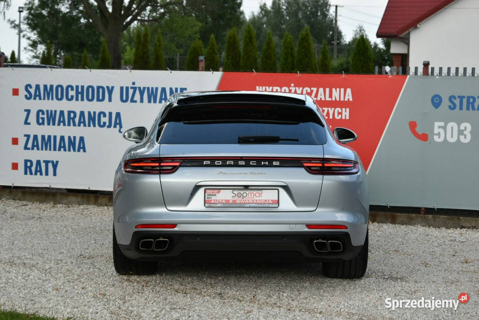 Porsche Panamera Turbo Sport Turismo V8 550 elektryczne lusterka