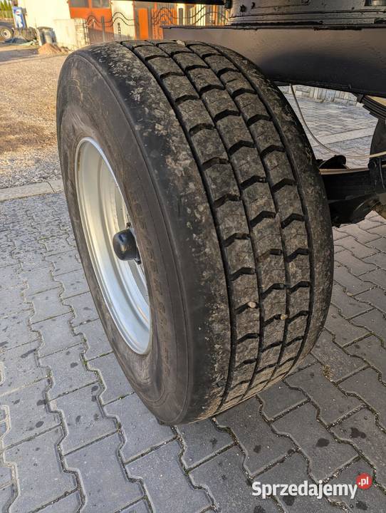 Przyczepa 9t 12t DMC Wywrotka na 1 siłownik BSS lubelskie Kalinowice