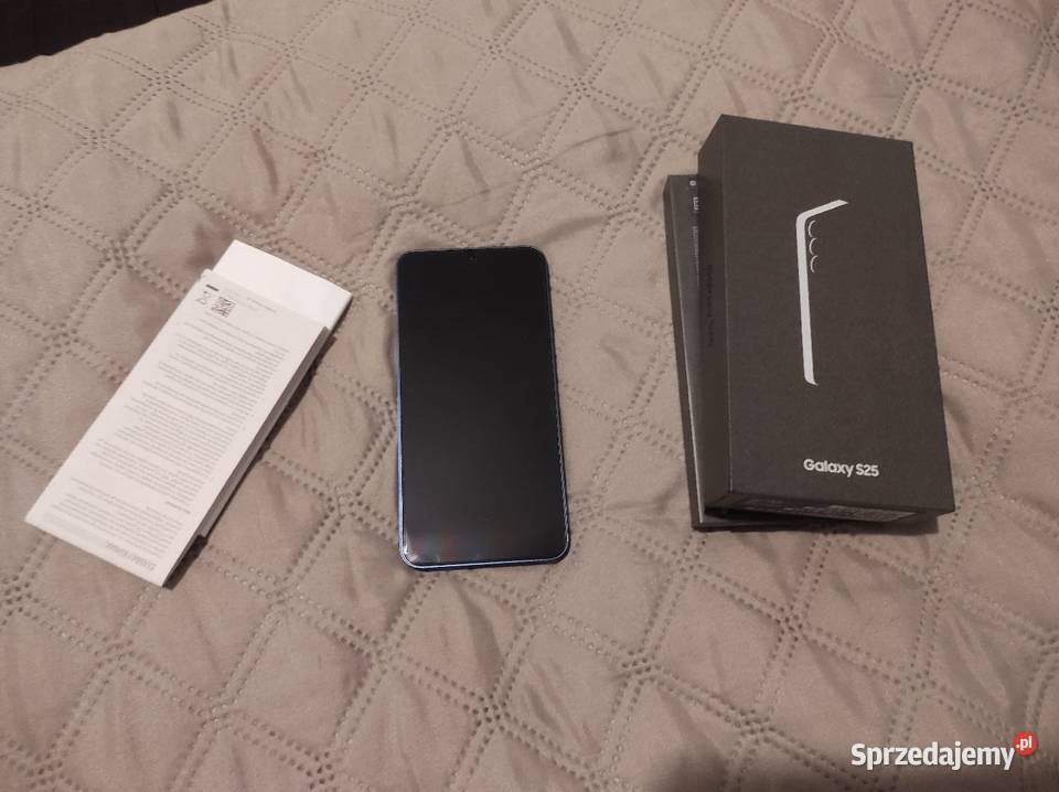 Samsung Galaxy S25 Warszawa sprzedam