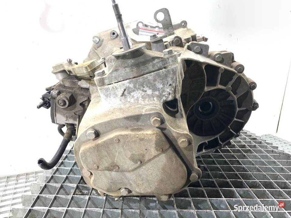 SKRZYNIA BIEGÓW CITROEN C4 II 16 112