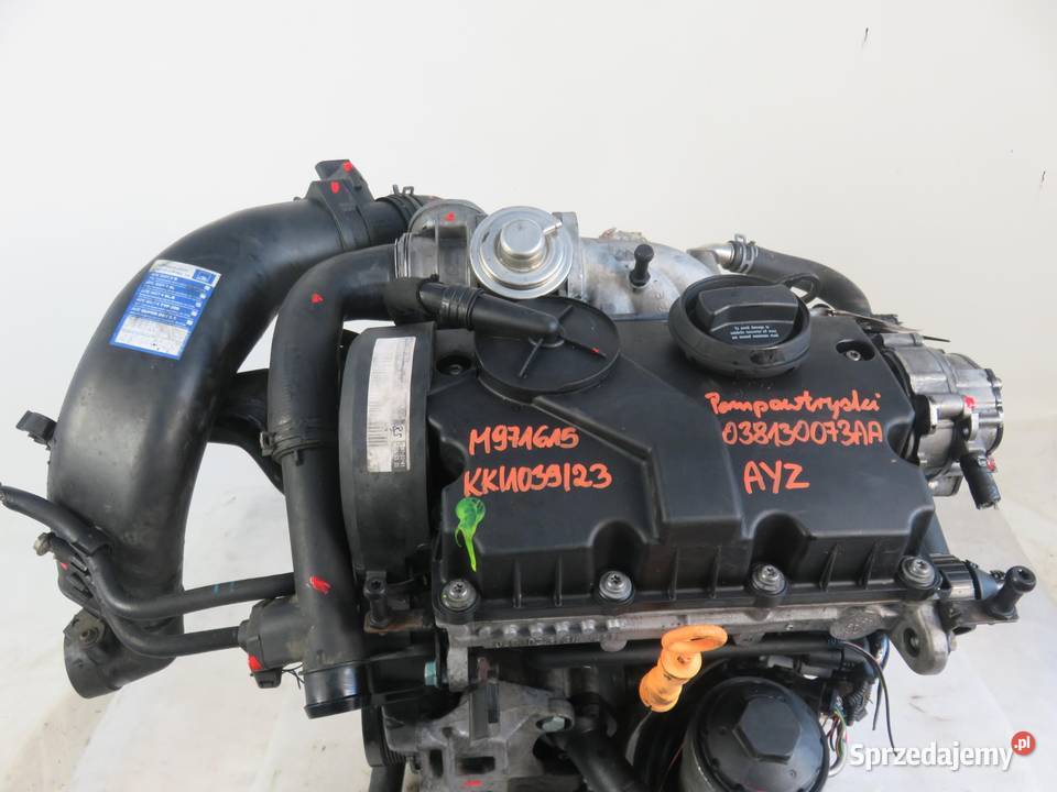 SILNIK VW LUPO 12 TDI 3L AYZ KOMPLETNY osobowe