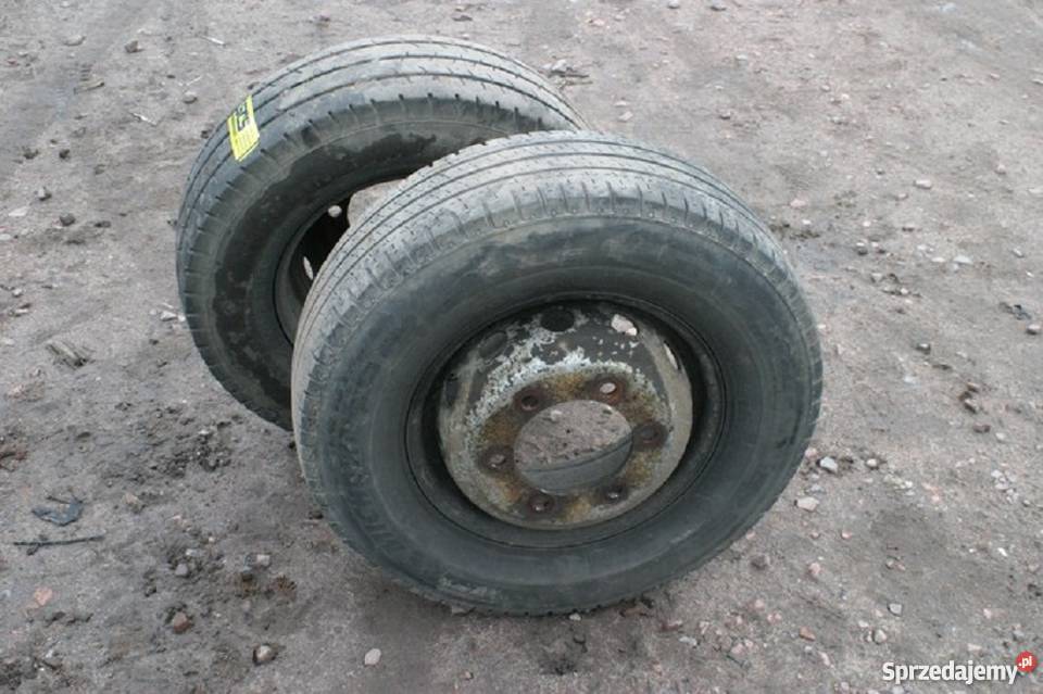 KOŁO OPONA PRZÓD 2257516 DOJAZDÓWKA IVECO ciężarowe Bieleń