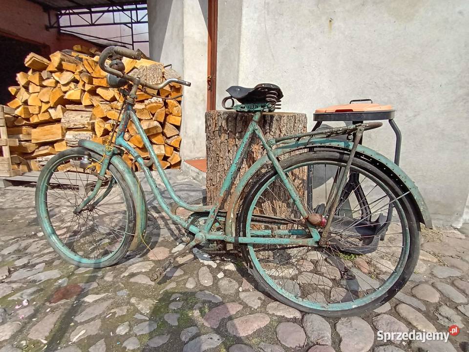 zabytkowy rower Krobia