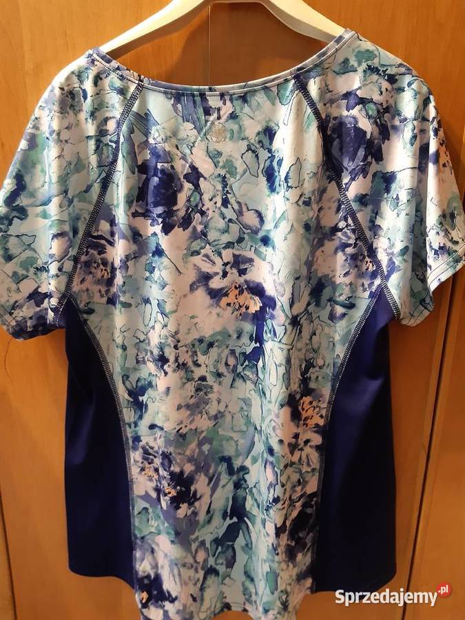 bluzka sportowa niebieski sprzedam
