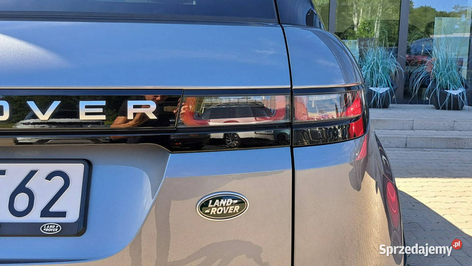 Land Rover Range Rover Evoque MY235 20P I4 200 komputer pokładowy Samochody osobowe Łódź