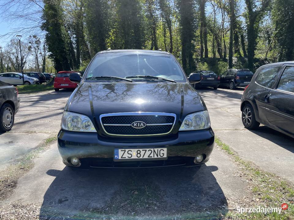 Kia Carnival 25 benzyna LPG Automat zachodniopomorskie Szczecin sprzedam