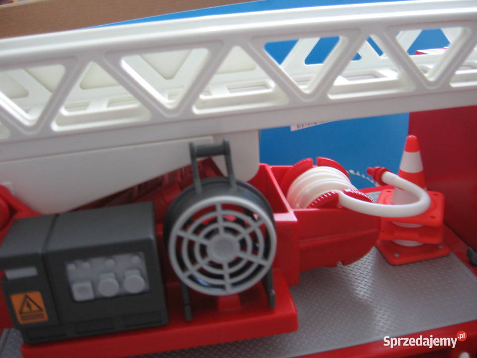 Samochód strażacki z drabiną Playmobil 5362 foto Samochody i pojazdy Olsztyn