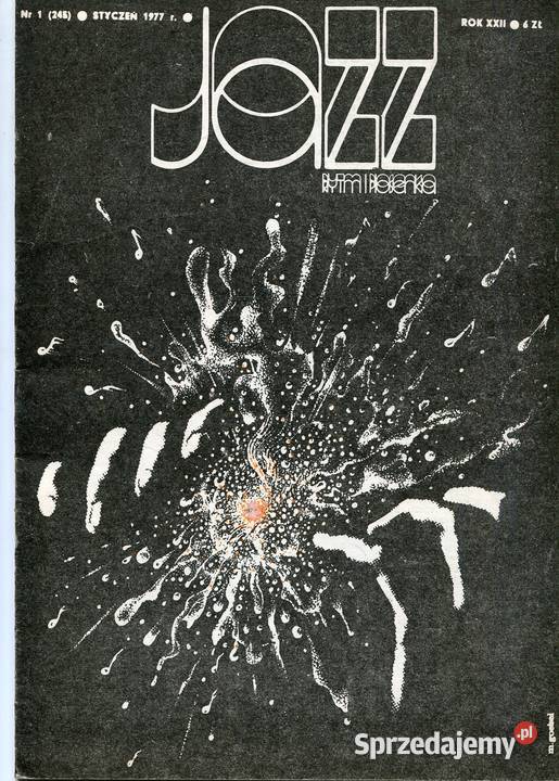 Jazz miesięcznik 11 numerów Szczecin