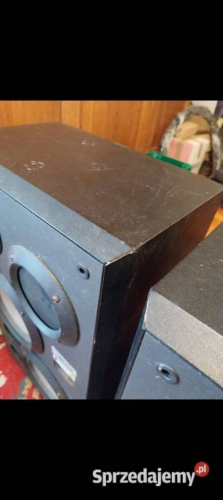 Kolumny głośniki bose wzmacniacz akai sansui Nowy Sącz