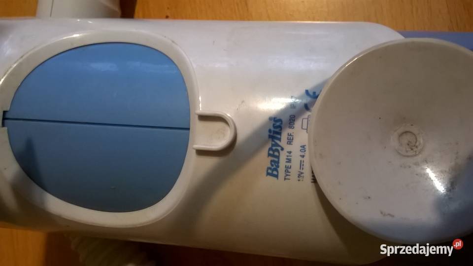 Pompka do masażu w wannie Babyliss Body Benefits Elbląg