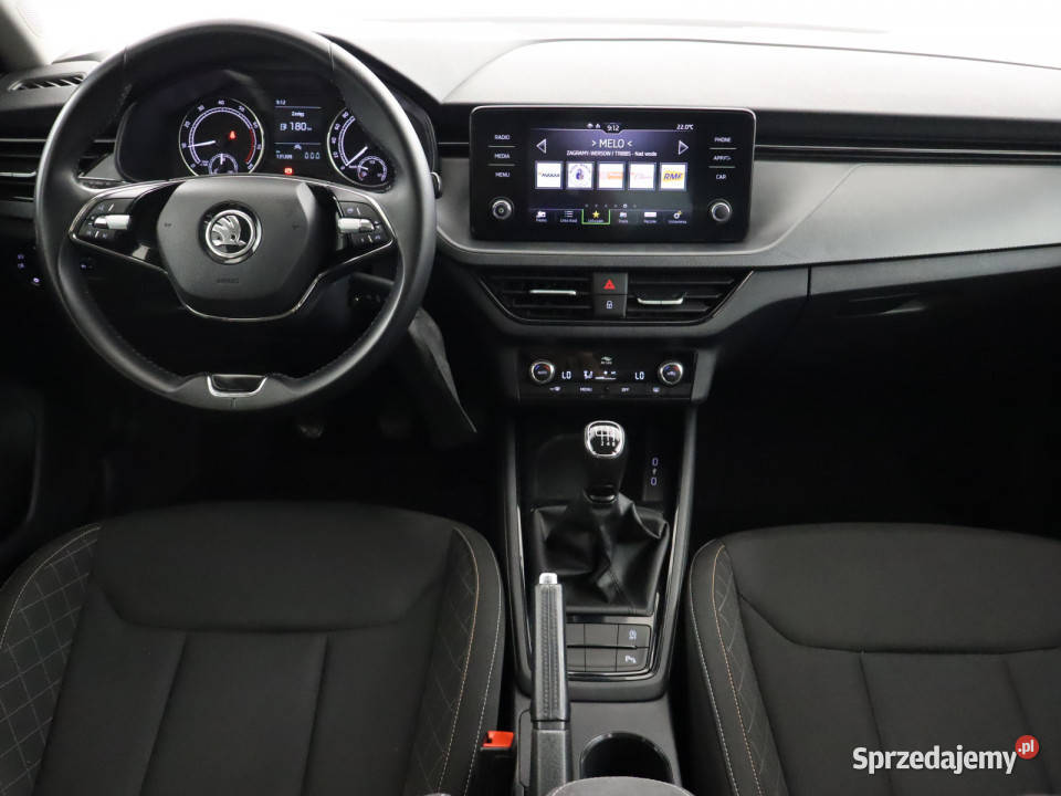 Skoda Scala 10 TSI elektryczne szyby Bielany Wrocławskie