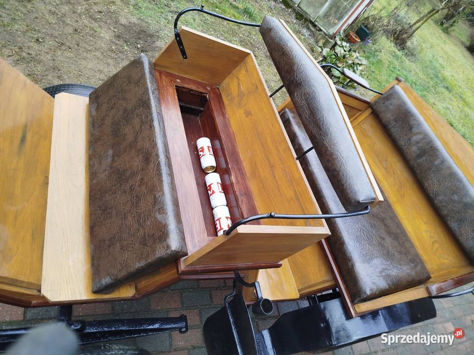 Bryczka konna odnowiona podlaskie sprzedam