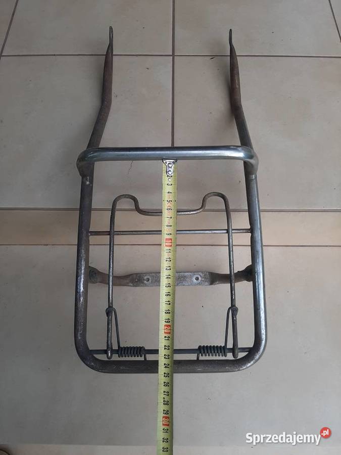 Bagażnik motocyklowy Honda Suzuki Yamaha Sieciechów