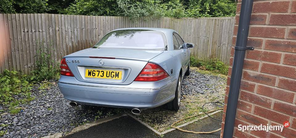 Mercedes CL500 w215 LPG Anglik elektryczne lusterka