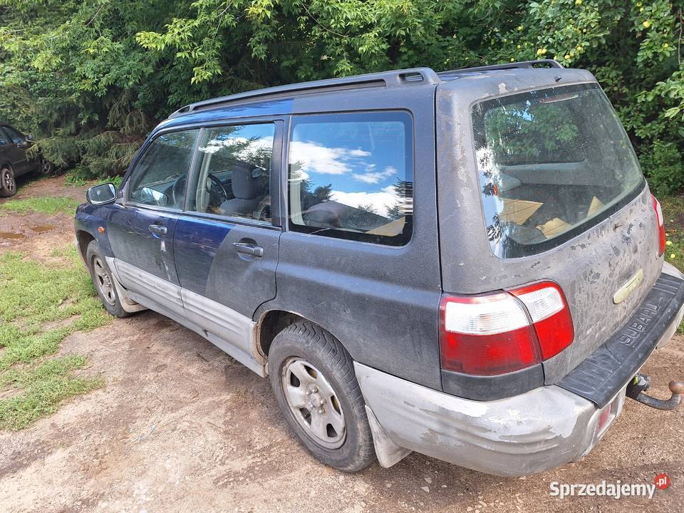 Subaru forester klimatyzacja Ryjewo