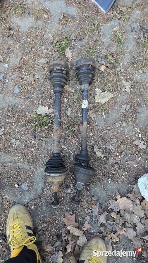 Półosie tylne 80 b4 quattro