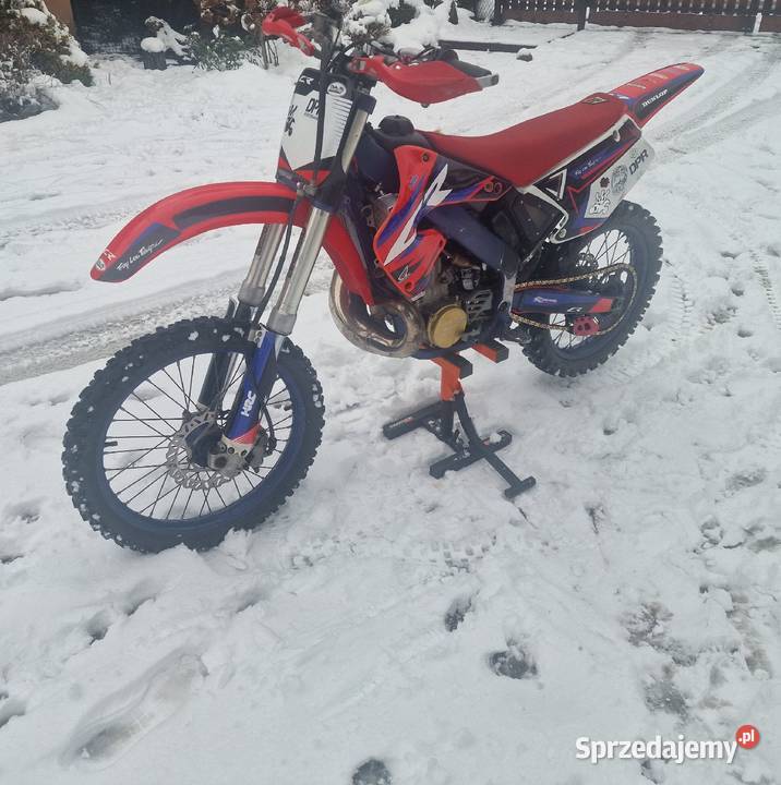 Honda Cr250 2001r Wola Uhruska