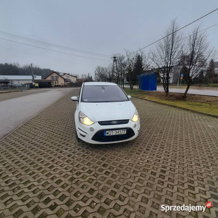 Ford s 2013 manual zamiana na przyczepe lawete