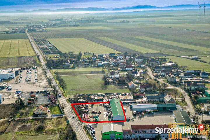 Lokal Nowa Wieś Mała 800m2 opolskie sprzedam