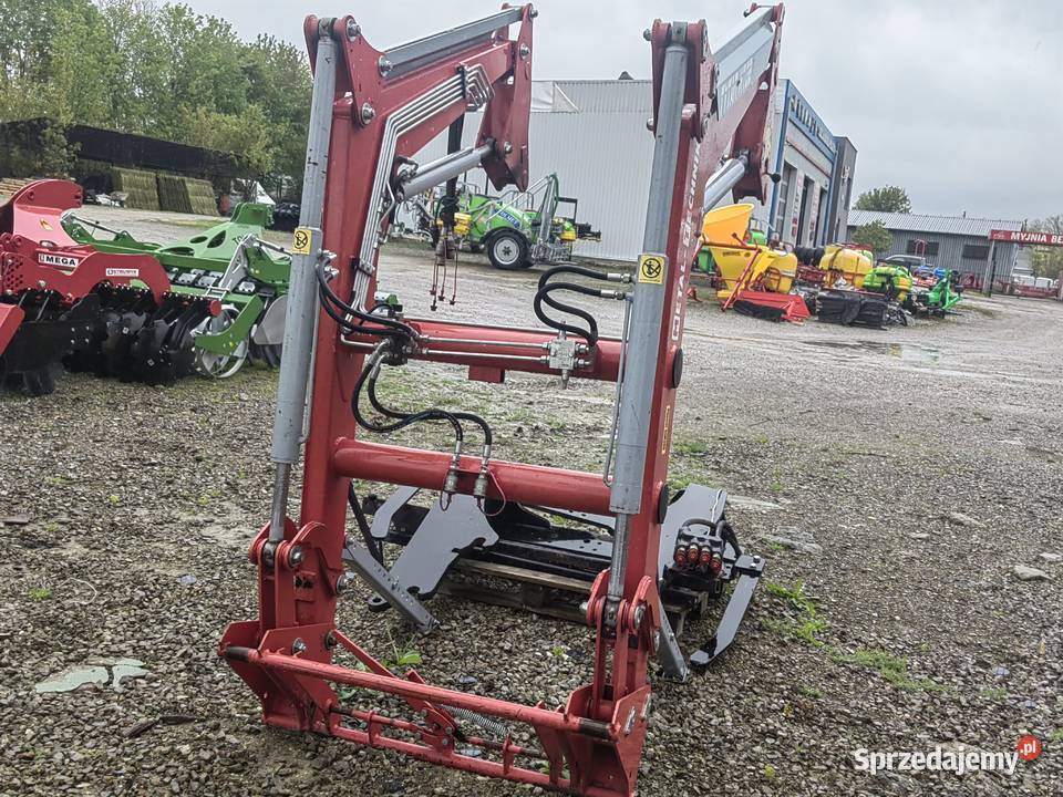 Ładowacz czołowy MT02 METALTECHNIK 3 sekcyjny Żółkiewka-Osada sprzedam