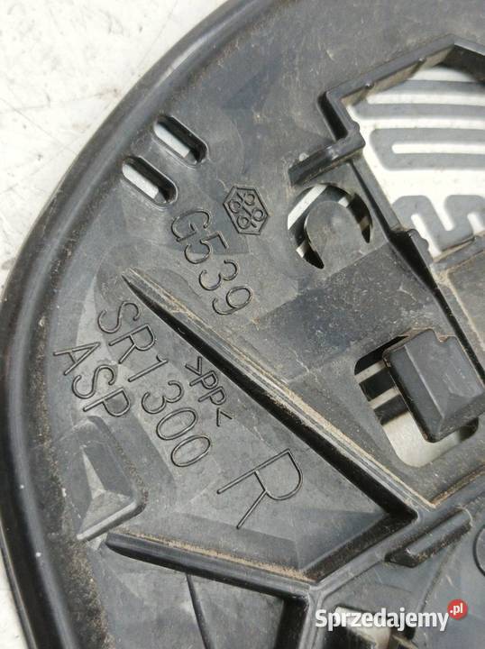 LUSTERKO WKŁAD LUSTERKA PRAWY Lexus NX I 2014 Rok produkcji 2014