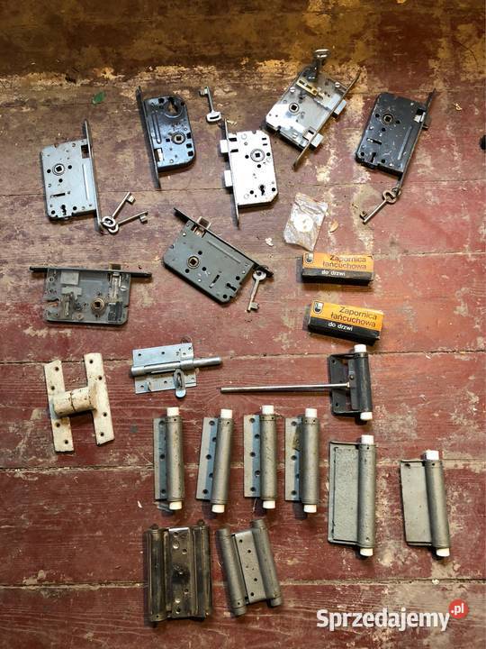 Zamek Fana LOB Gerda PRL zawias salonowy Poznań