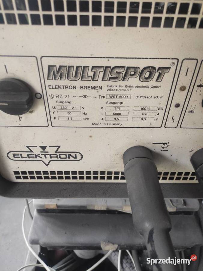 Spotter zgrzewarka multispot Elektron