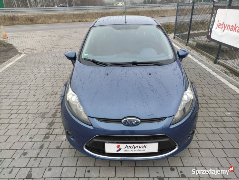 Ford Fiesta Mk7 2008 Fiesta