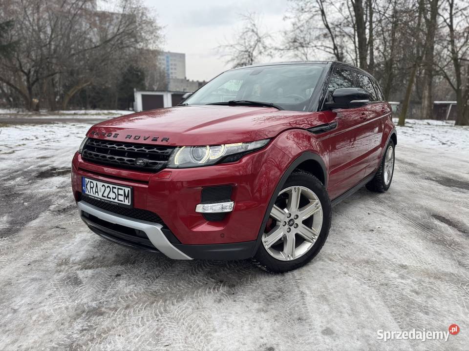 Sprzedam Land Rover evoque 4x4 22 diesel zamiana Będzin