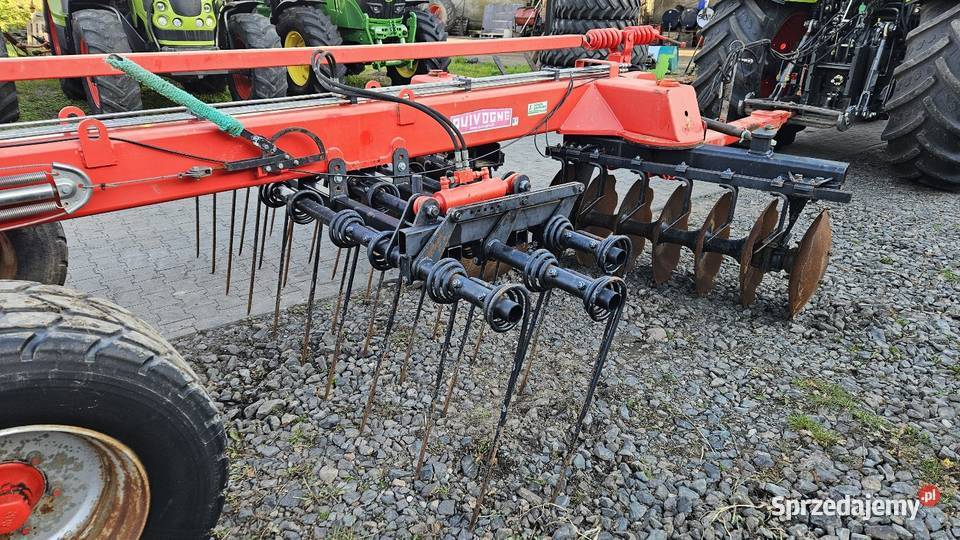 Kuhn Quivogne 35m hybride talerzowka Gruntowice