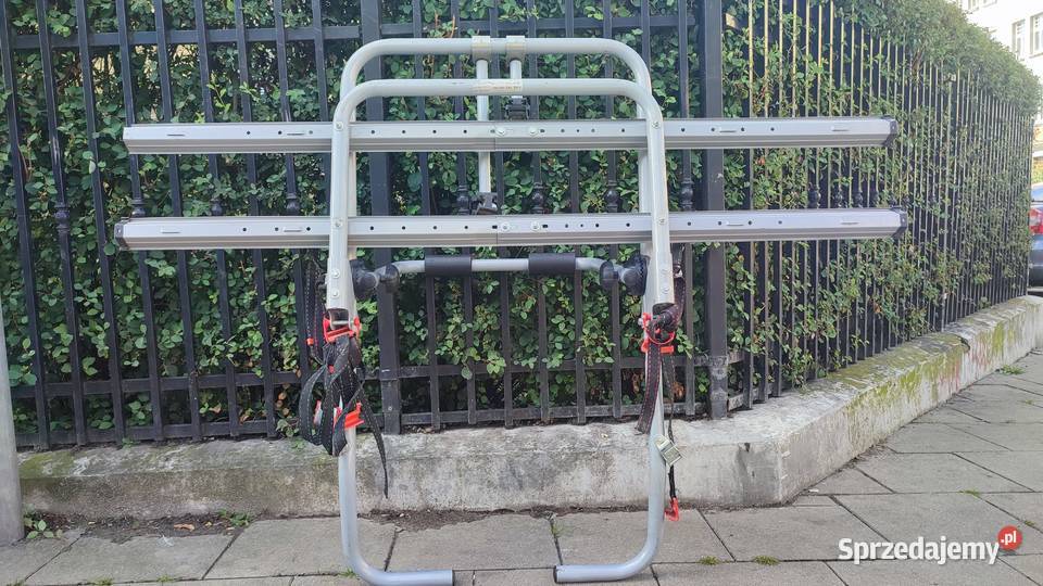 Bagażnik rowerowy na klapęprzyczepę włoski Szczecin